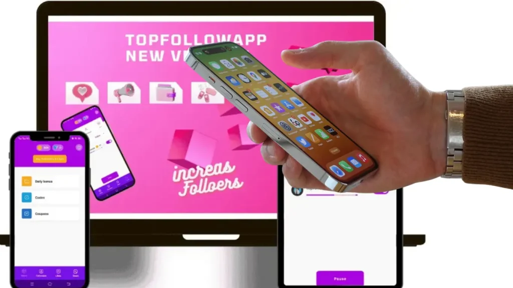 Topfollow ios version
topfollowapk