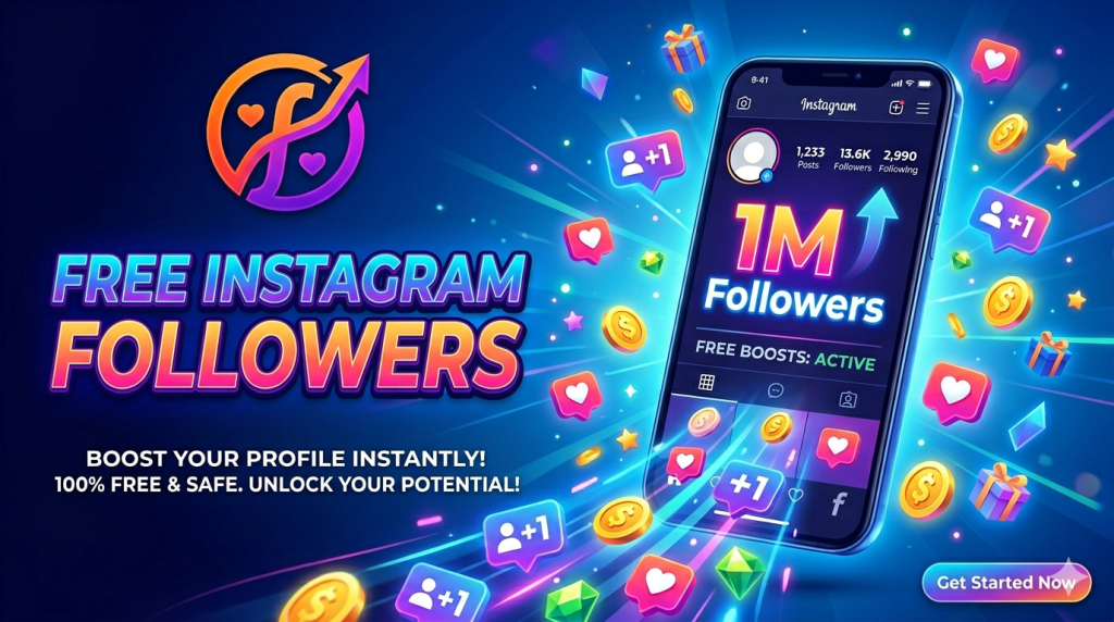 Free instagram followers