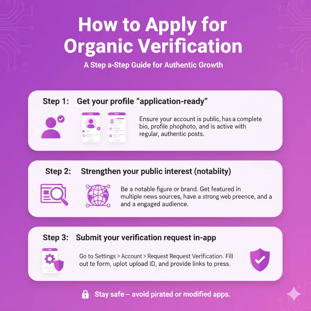 Learn how to get verified on Instagram in 2026