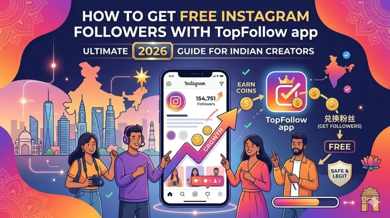 Instagram Followers with TopFollow app