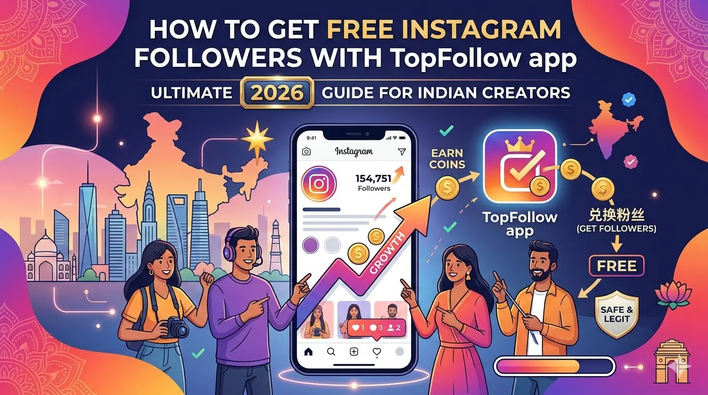 Instagram Followers with TopFollow app
