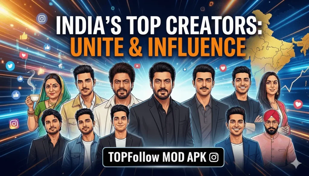TopFollow v5.5.4 MOD APK 