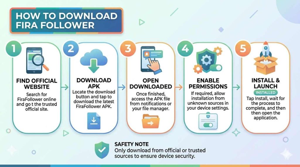 FiraFollower APK