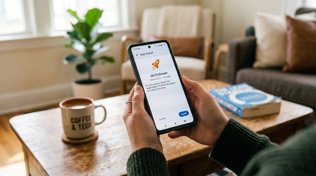 Jet Follower APK