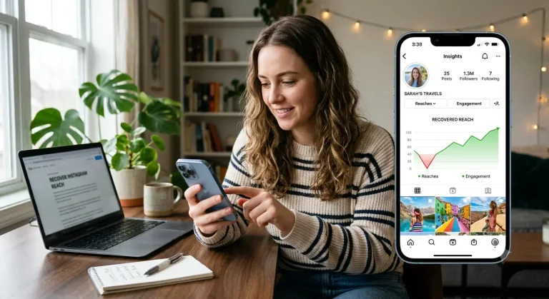 How to Recover Instagram Reach After Using Follower Apps